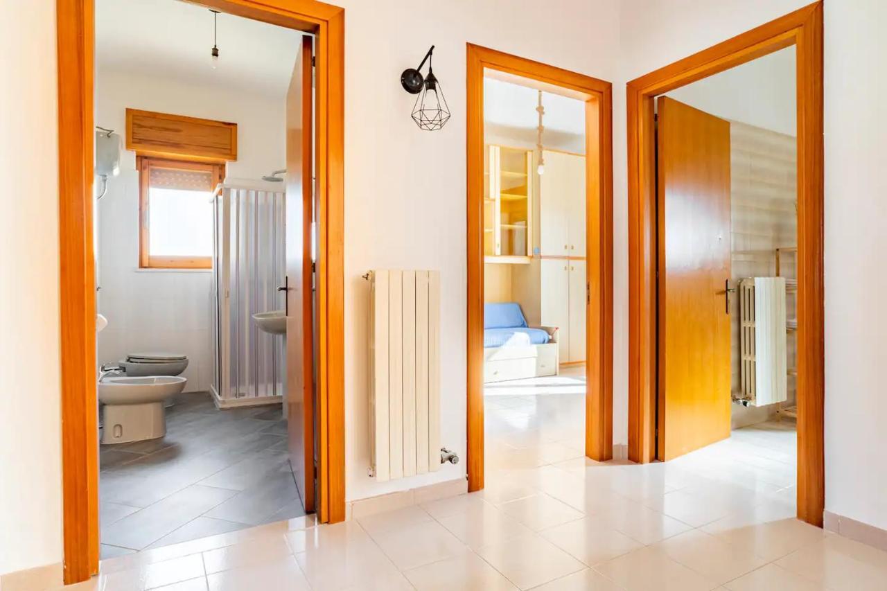 "Le Camere Di Beppe", Ampio E Luminoso Appartamento A Lecce Esterno foto
